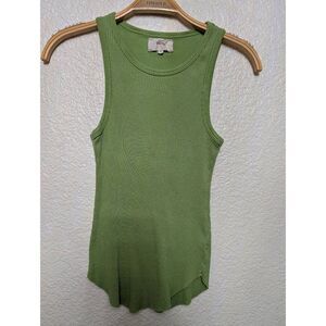 Xirena tank top green XS